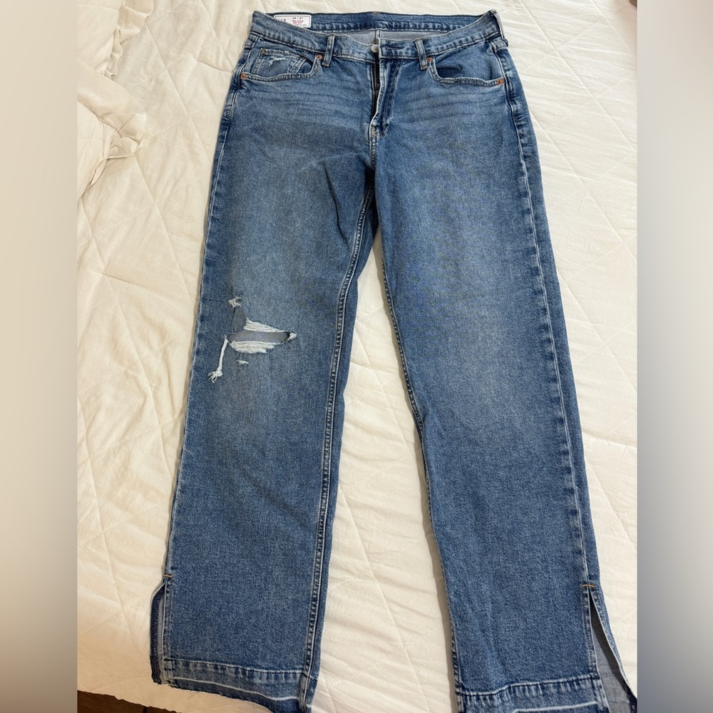 GAP Mid Rise Blue Denim Jeans